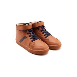Old Soles Urban Roadway Leather Sneaker, Brown